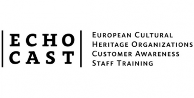 Logo ECHOCAST i nowy moduł Angażując publiczność