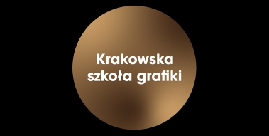 Baner Złap dystans: Krakowska szkoła grafiki