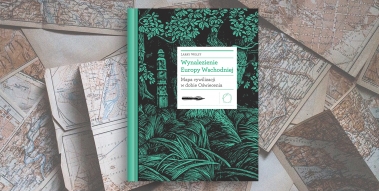Zielona książka położona na różnych mapach.