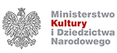 Logo Ministry of Culture, National Heritage and Sport - the page opens in a new tab