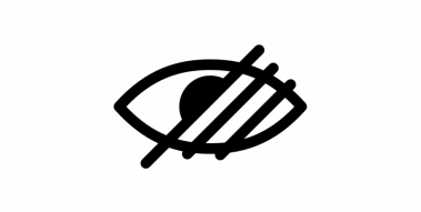 Grafika z symbolem oka. 