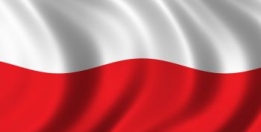 Flaga Polski.