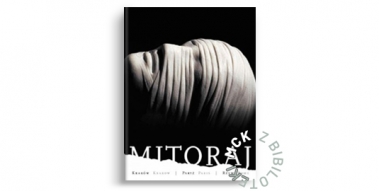 Okładka książki „Mitoraj. Kształt figury przestrzeń mitu”.