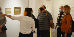 Visit of museum workers from Ukraine