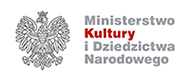 Logo Ministry of Culture, National Heritage and Sport - the page opens in a new tab