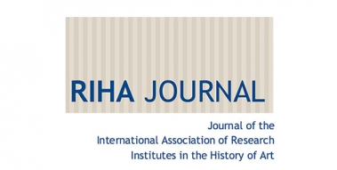 RIHA Journal logo