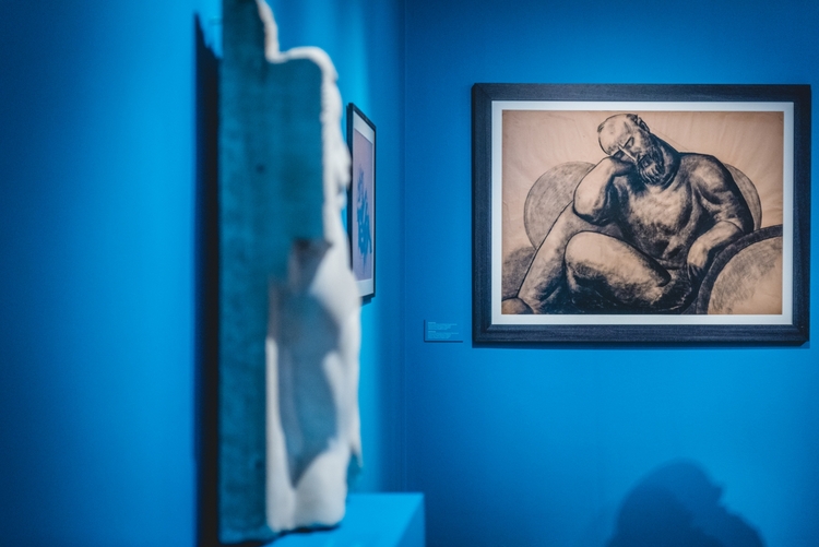 Wystawa Adriatycka epopeja. Ivan Meštrović, Galeria MCK, fot. Klaudyna Schubert