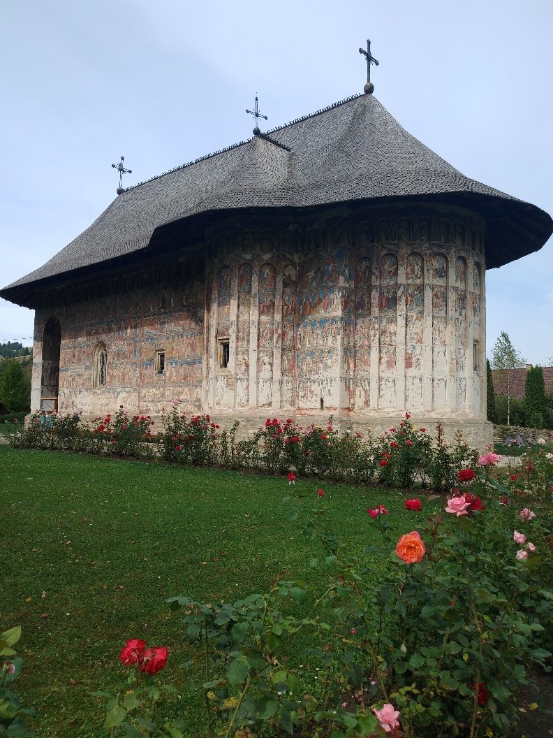 Monaster Humor - widok całości