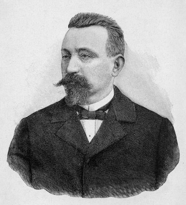 Prof. Marceli Nencki, chemik i lekarz fizjolog, wieloletni kierownik zakładu chemii petersburskiego Instytutu Medycyny Eksperymentalnej.