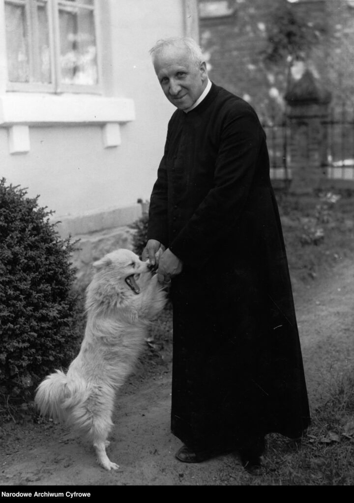 Ksiądz Wacław Bliziński 
