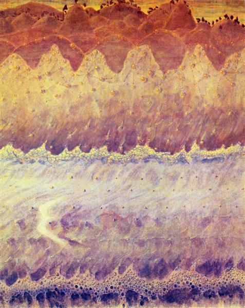 M.K. Čiurlionis, „Sonata nr 5 (Sonata morska), Allegro