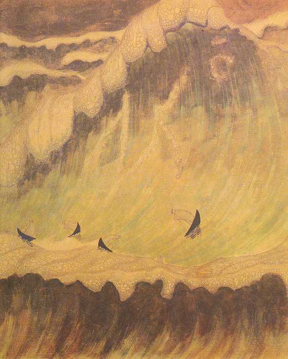 M.K. Čiurlionis, Sonata nr 5 (Sonata morska), Finale, 1908.