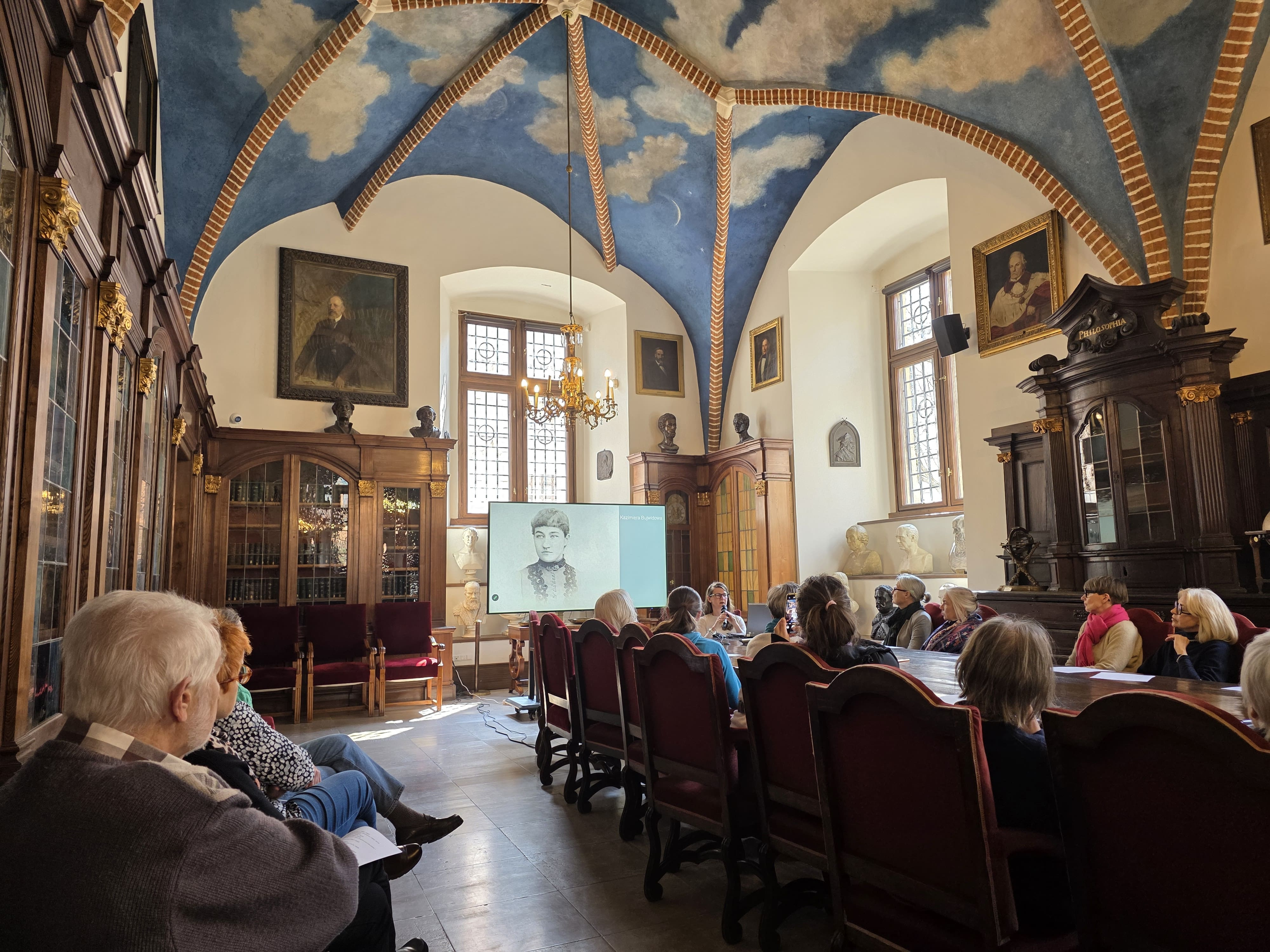 Sala Muzeum UJ.