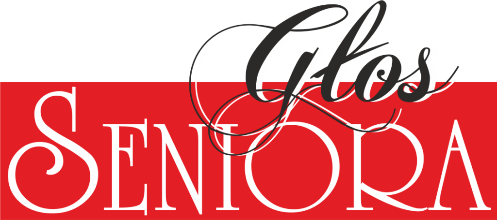 Logo: Głos Seniora.