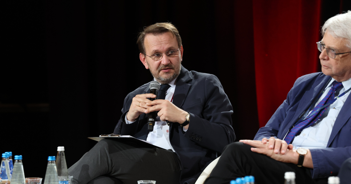 Prof. Andrzej Betlej.