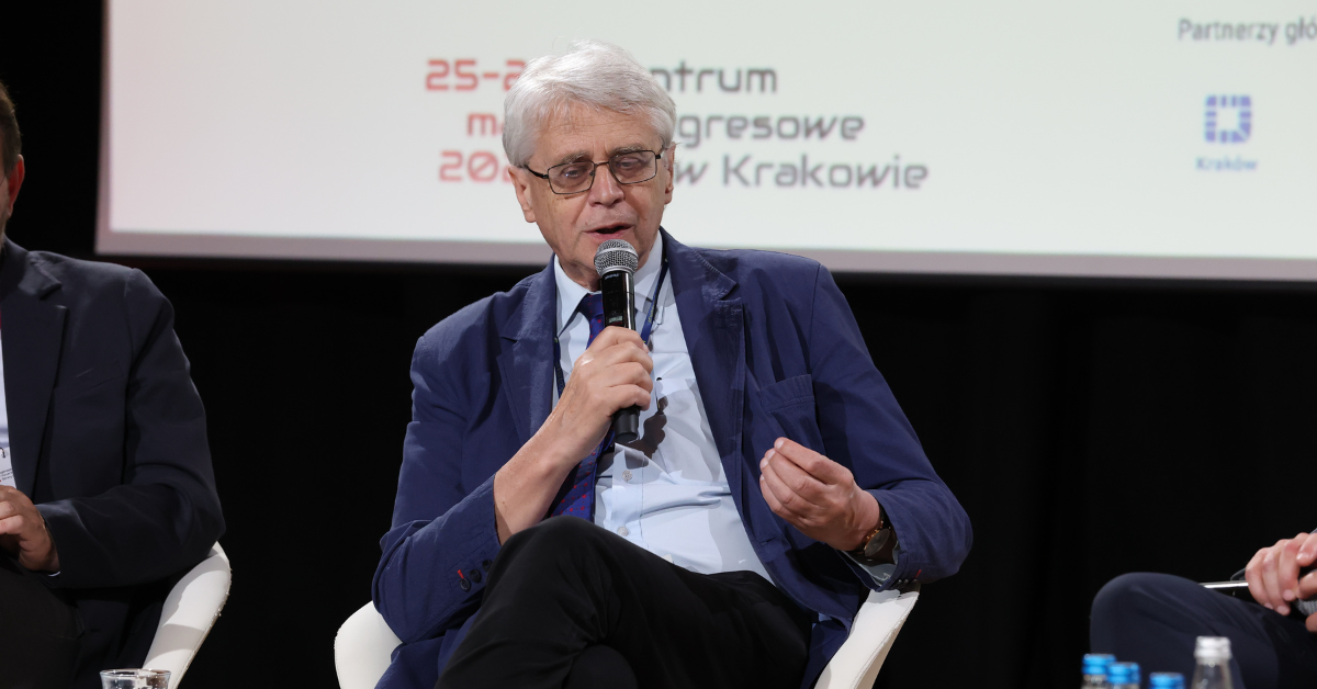 Prof. Jacek Purchla.