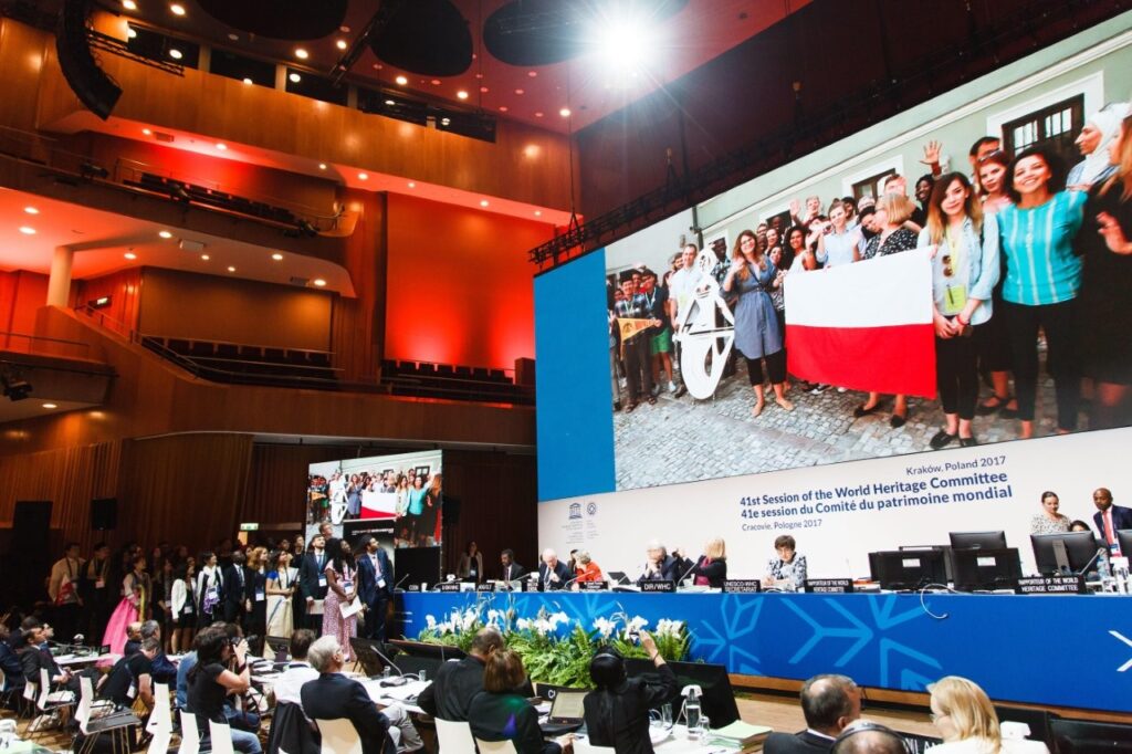 World Heritage Young Professionals Forum, towarzyszące 41. Sesji Komitetu Światowego Dziedzictwa UNESCO w Krakowie (2017).