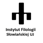 Logo: Instytut Filologii Słowiańskiej UJ.