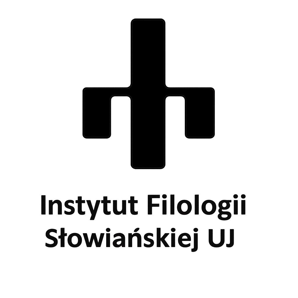 Logo: Instytut Filologii Słowiańskiej UJ.