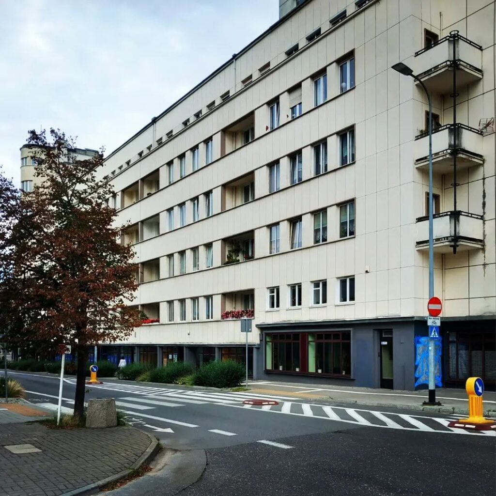 Bankowiec, Gdynia. Fotografia współczesna. 