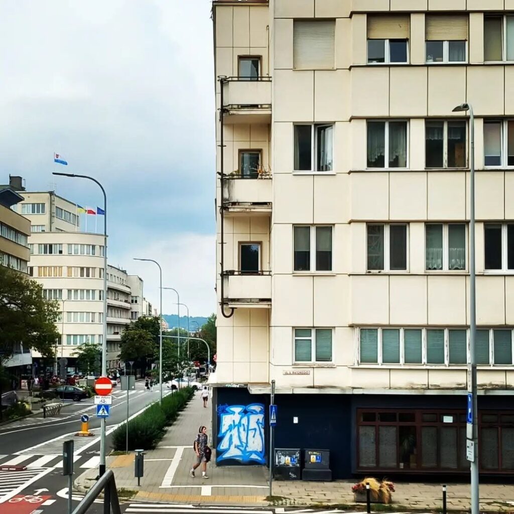 Bankowiec, Gdynia. Fotografia współczesna. 