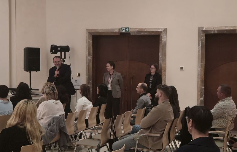 Lectures by participants in the 4th edition of the Academy of Heritage for Ukraine at the ICC