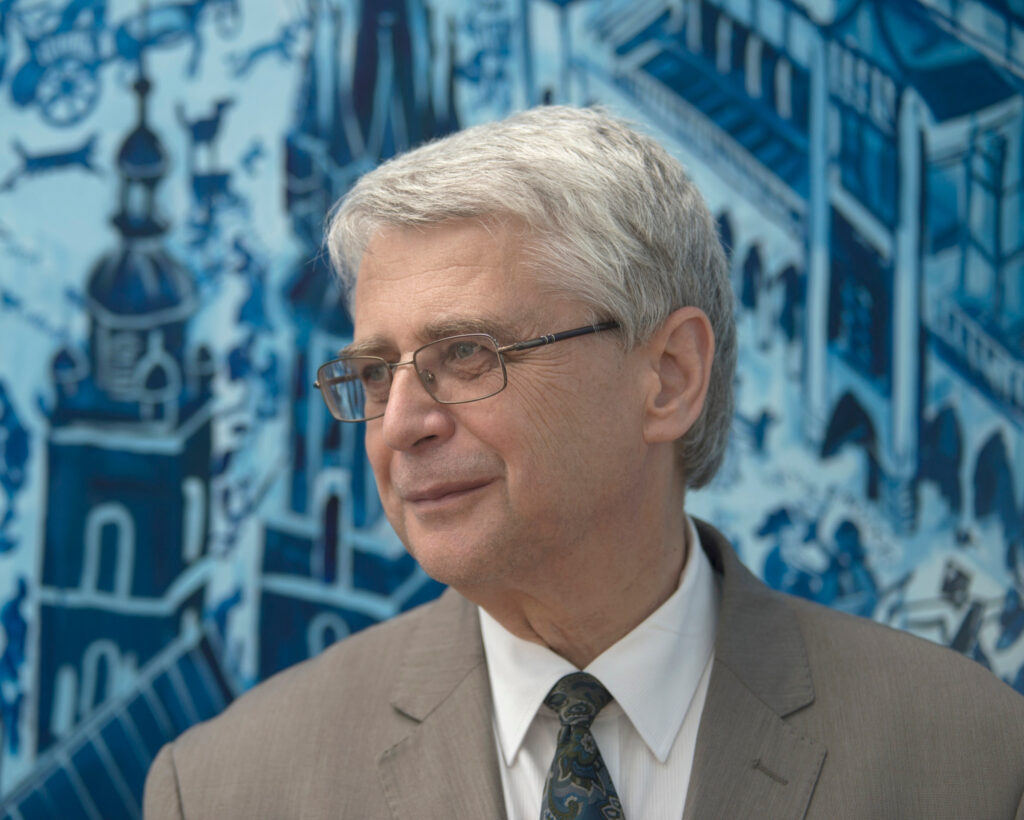 Profesor Jacek Purchla uhonorowany statuetką „Legatus Cracoviensis”
